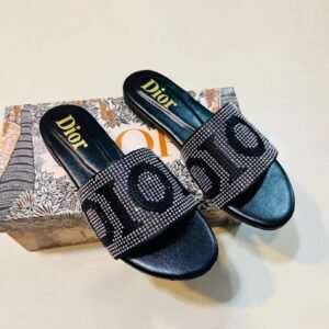 DIOR Flat Slides