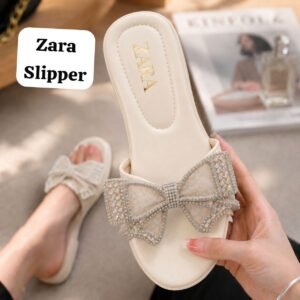 Jimmy Choo Butterfly Slides detail view