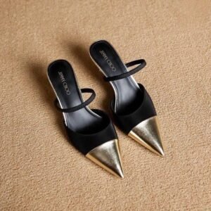 Jimmy Choo Embellished Heels