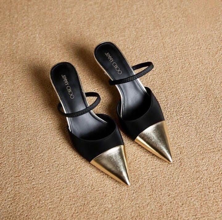 Jimmy Choo Embellished Heels