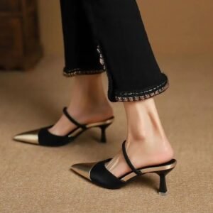 Jimmy Choo Embellished Heels detail view
