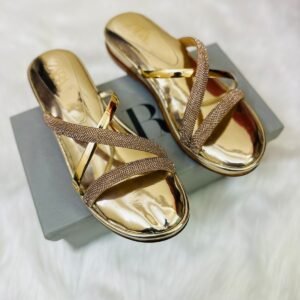 Zara PU Sole Comfort Slides detail view