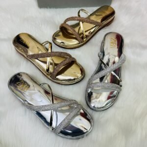Zara PU Sole Comfort Slides