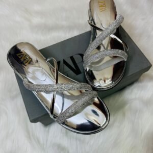 Zara PU Sole Comfort Slides detail view